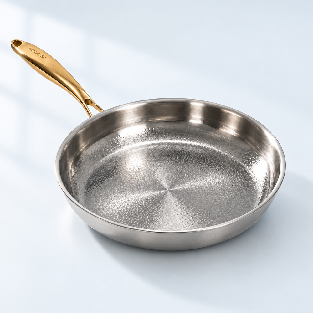NoLayer Titanium Pan — view 1