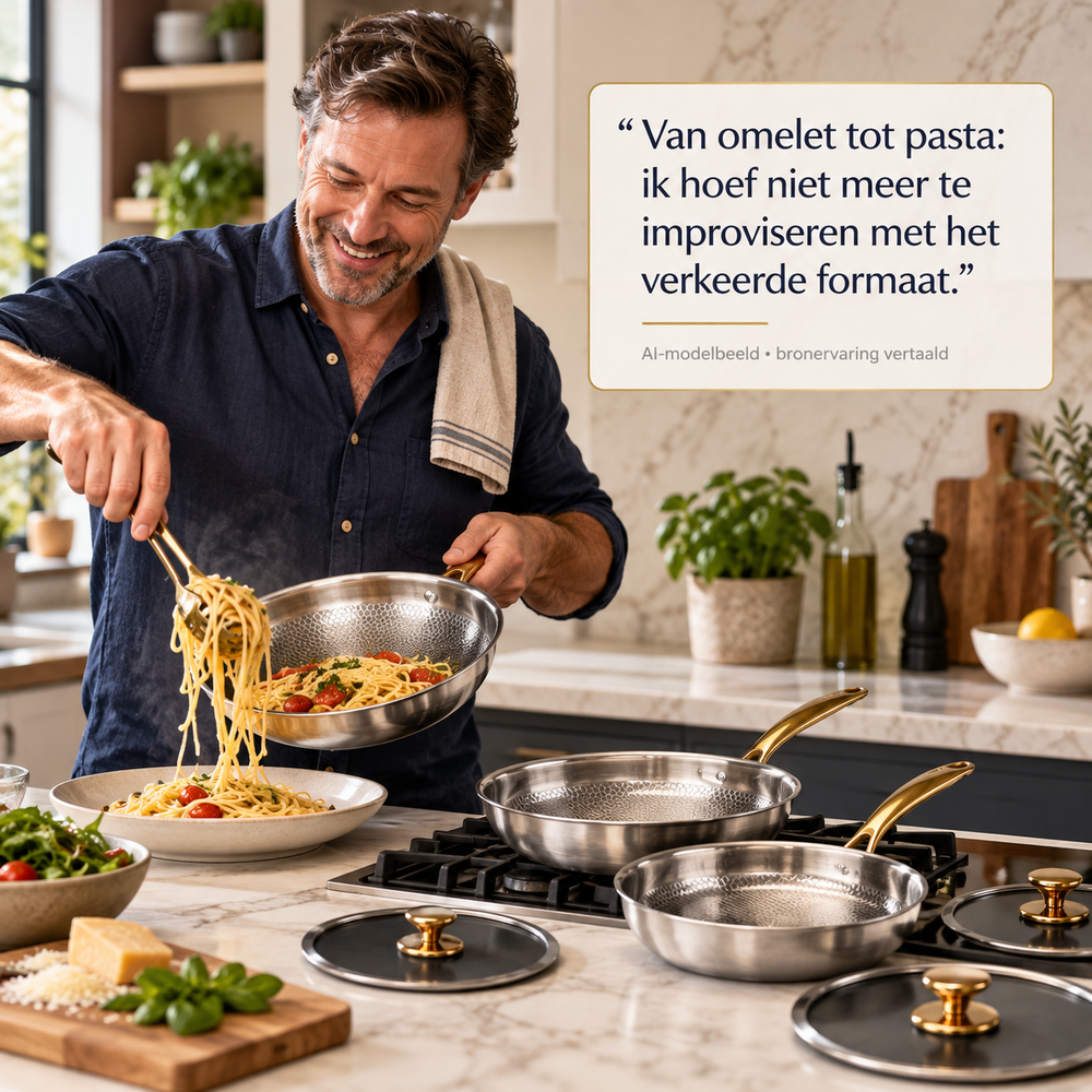 NoLayer Signature Titanium Pannenset 8-delig - NoLayer eigen selectie 20260908 slot 07 01 - 07-testimonial