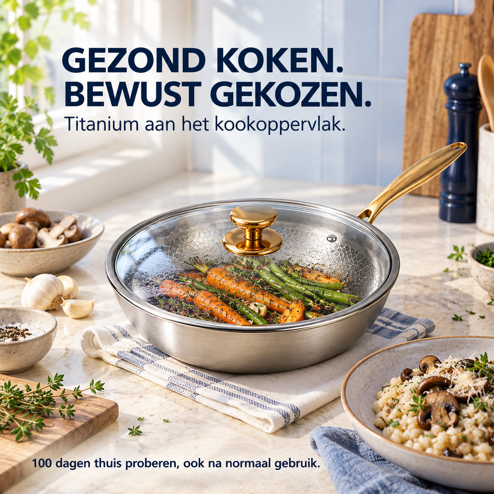 NoLayer Titanium Signature Pan Complete Set (8 delig) - NoLayer eigen selectie 20260908 slot 02 01 - signature8-02