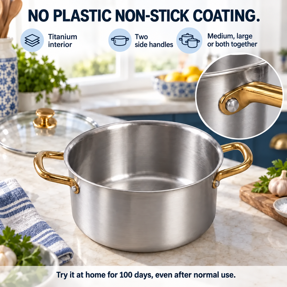NoLayer Titanium Nutri Pot Pro — view 6