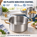 NoLayer Titanium Nutri Pot Pro — view 6