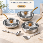 NoLayer Signature Titanium Pannenset 8-delig — view 1