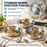 NoLayer Signature Titanium Pannenset 8-delig — view 6