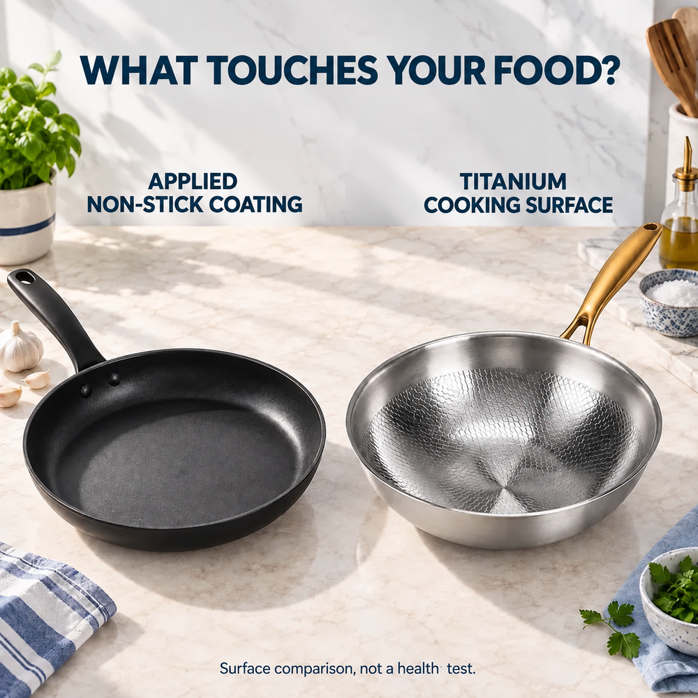 NoLayer Titanium Wokpan Pro — view 5