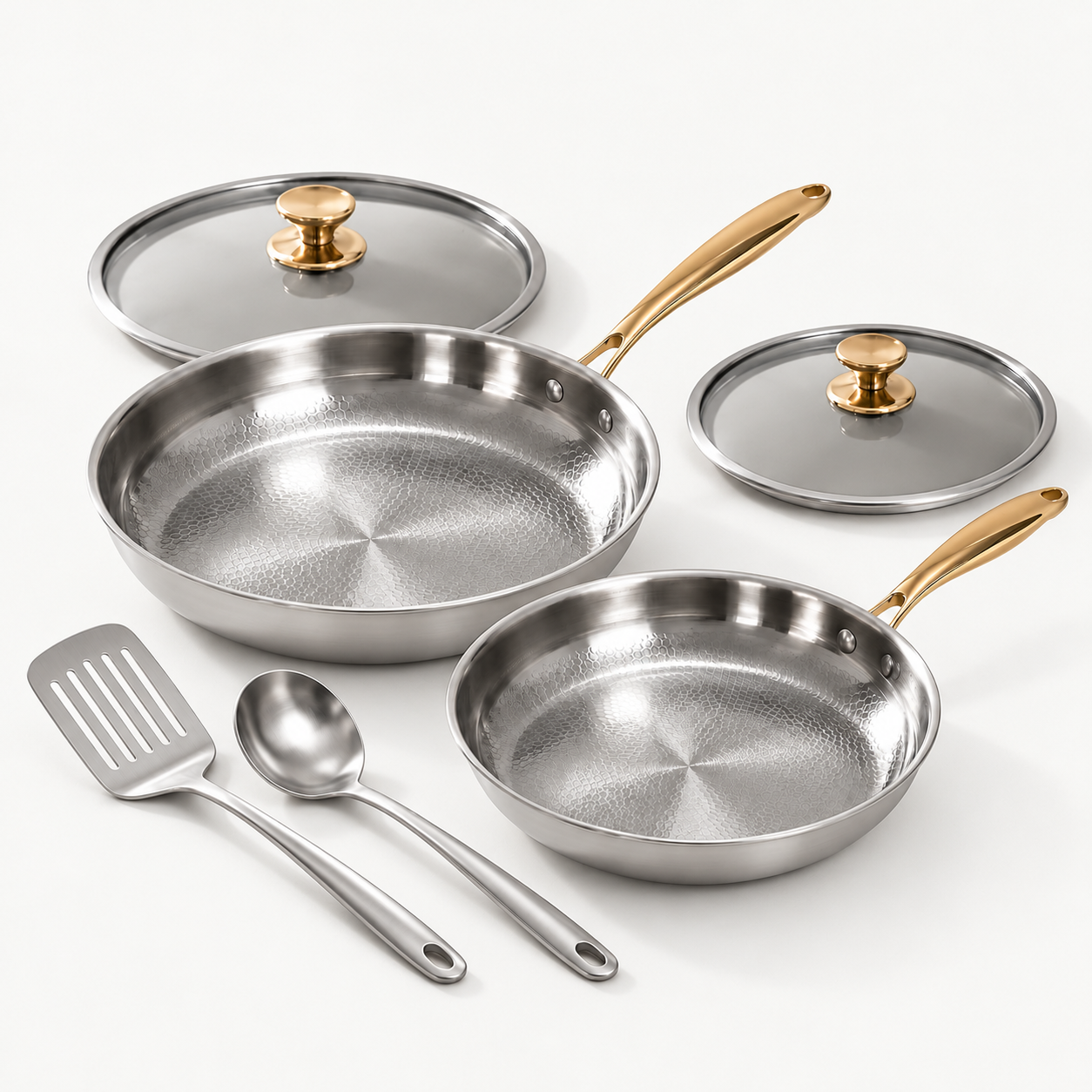 NoLayer Essentials Cookware Set 6-Piece