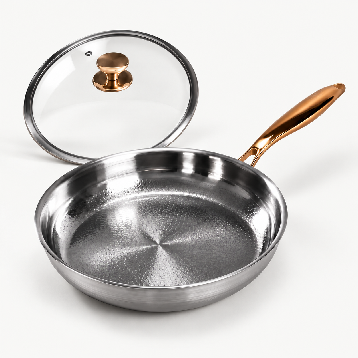 NoLayer Titanium Frying Pan